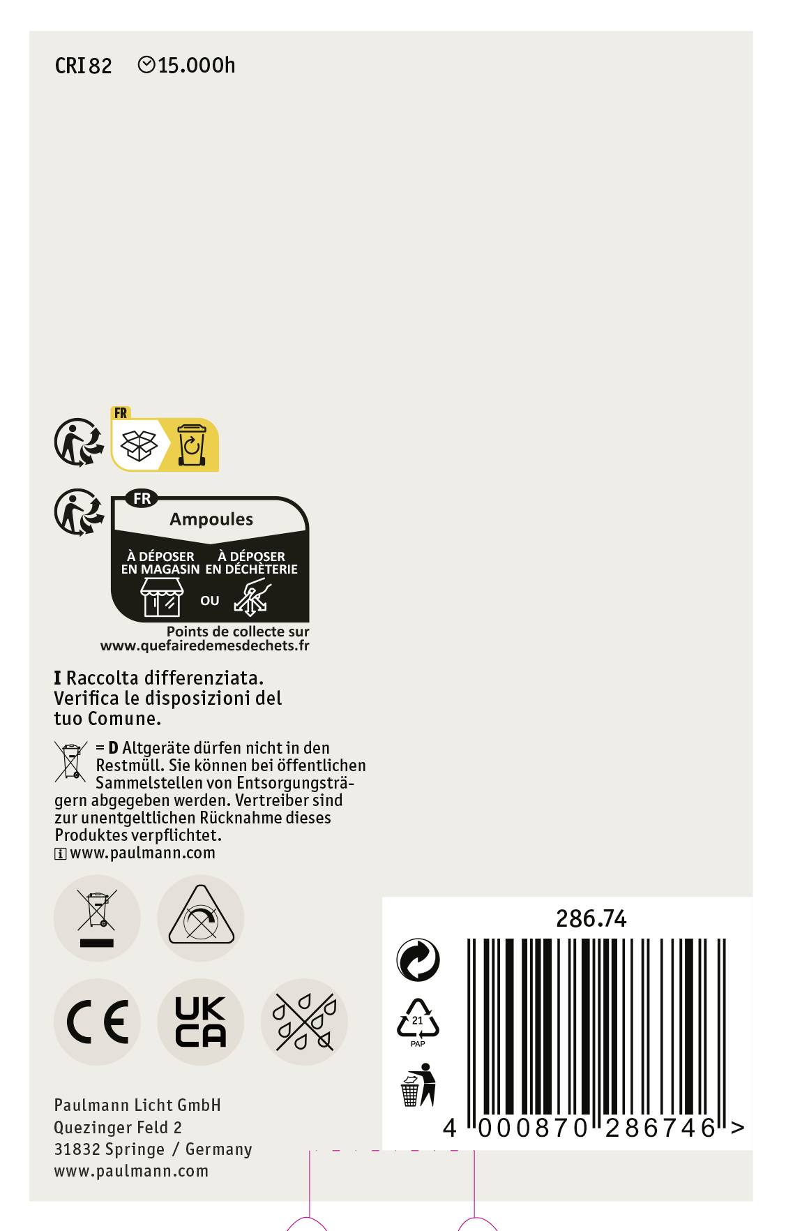 Paulmann 28674 LED EEK F (A - G) E27 Globeform 6.5W = 48W Warmweiß (Ø x H) 95mm x 138mm 1St.