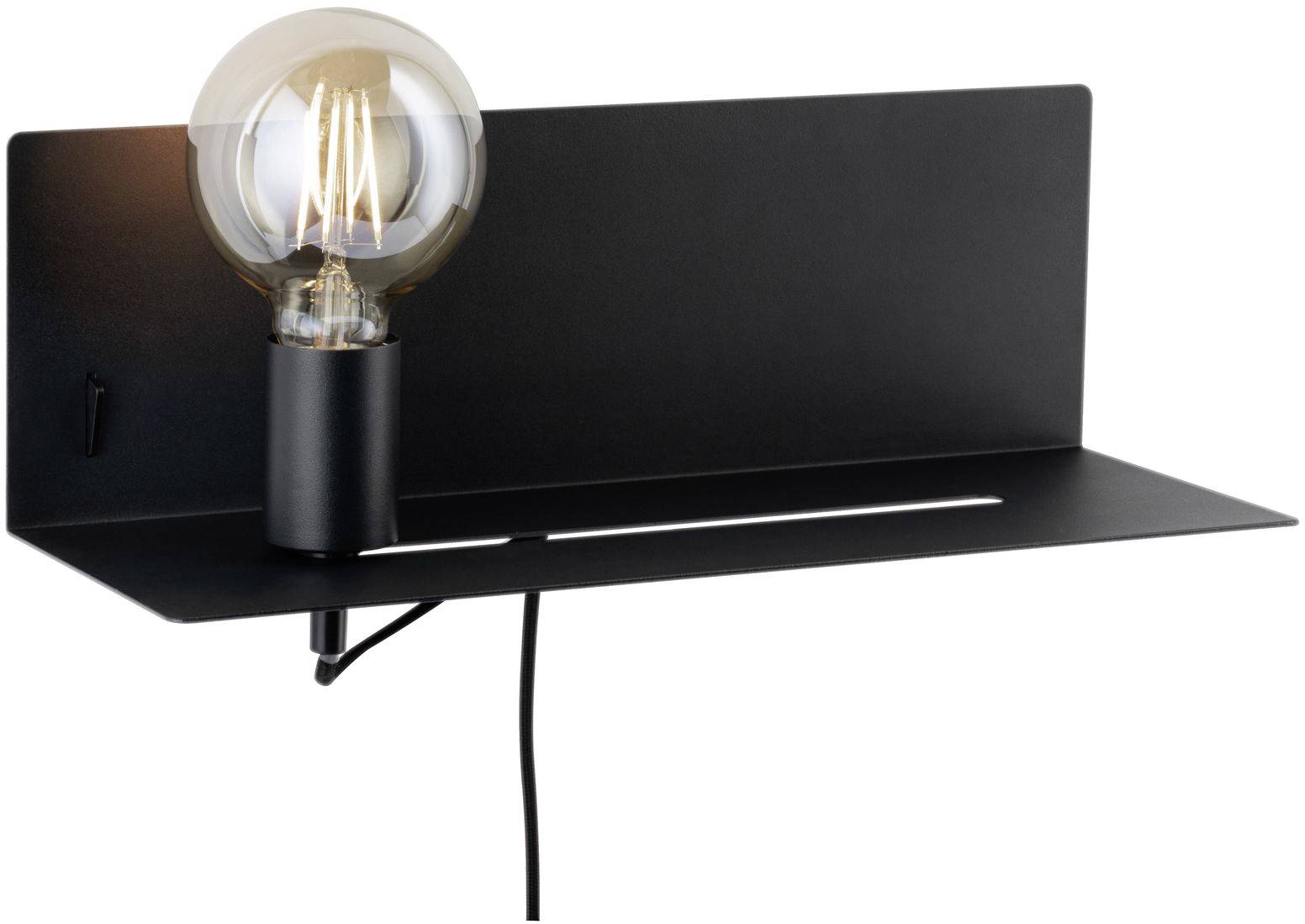 Paulmann Devara 78920 Wandleuchte E27 LED Schwarz