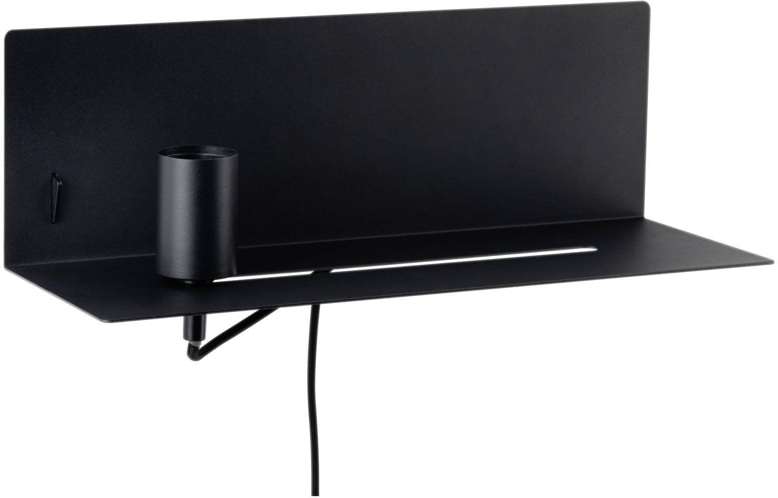 Paulmann Devara 78920 Wandleuchte E27 LED Schwarz