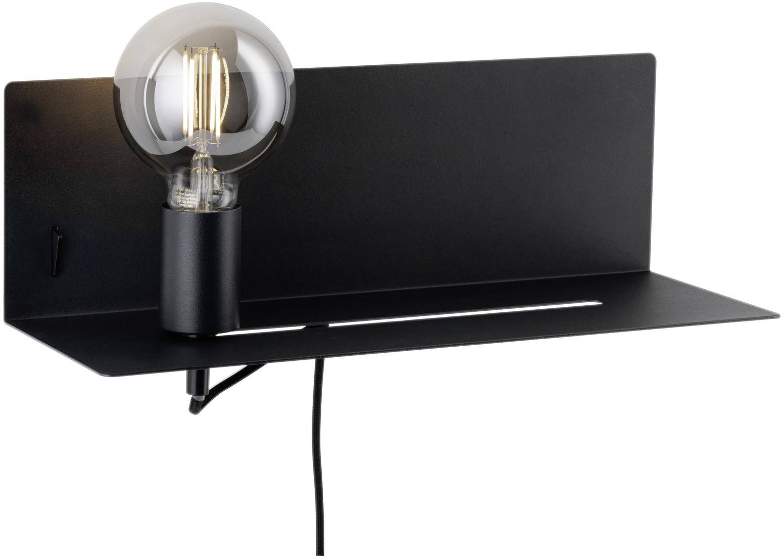 Paulmann Devara 78920 Wandleuchte E27 LED Schwarz