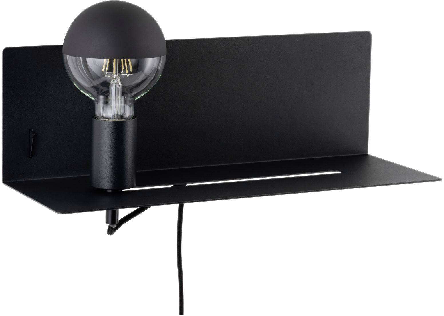 Paulmann Devara 78920 Wandleuchte E27 LED Schwarz