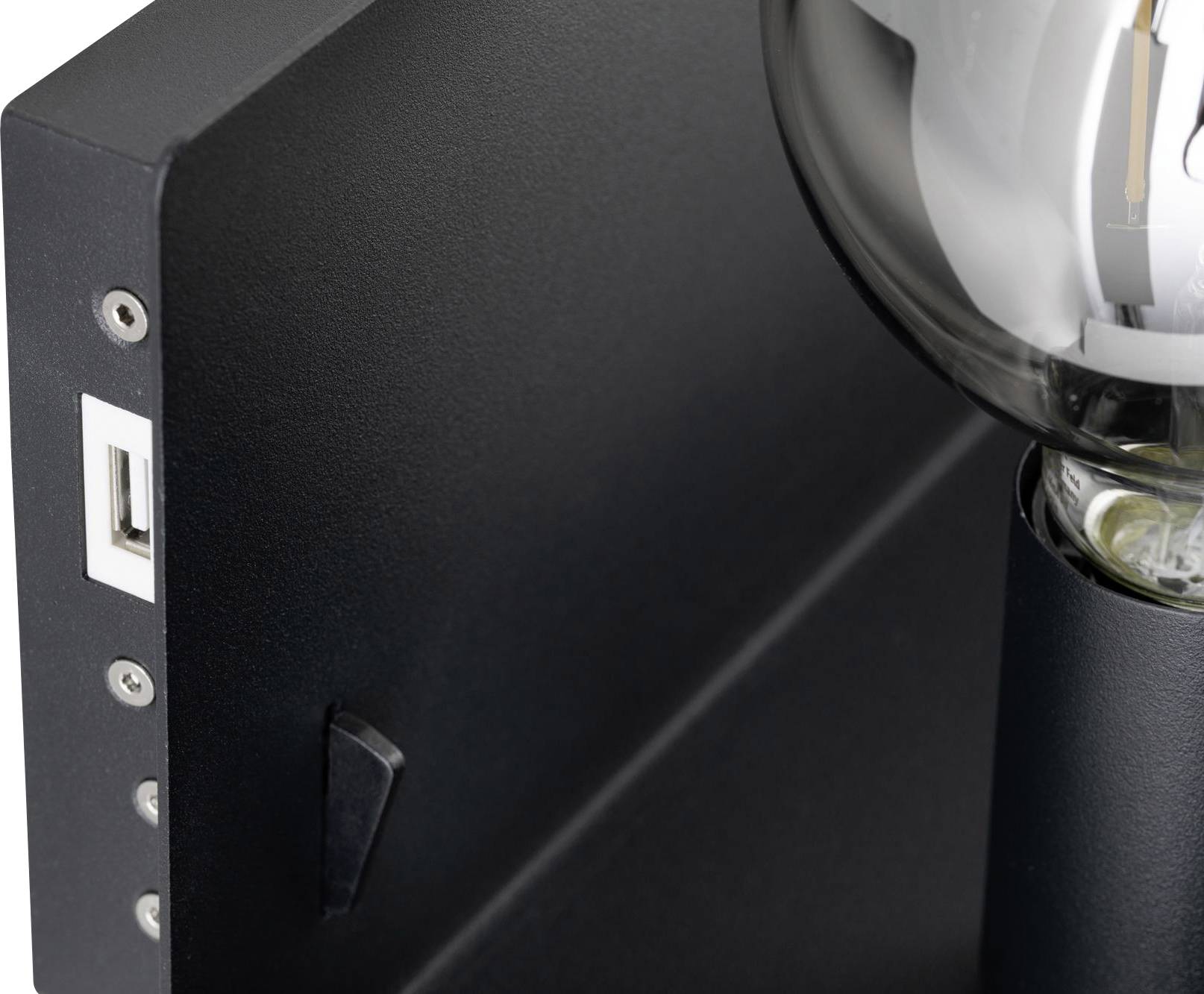 Paulmann Devara 78920 Wandleuchte E27 LED Schwarz