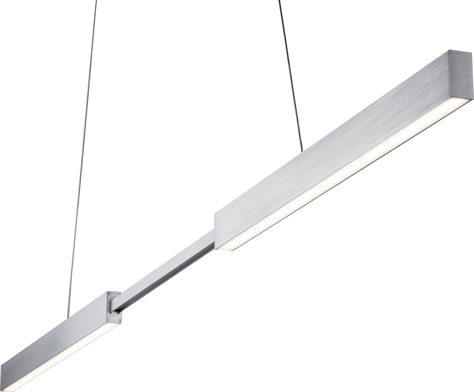 Paulmann Aptare 79815 LED-Pendelleuchte LED 18W Aluminium (gebürstet)