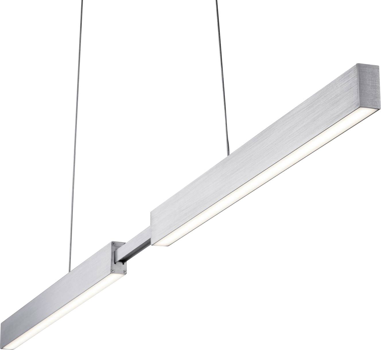 Paulmann Aptare 79815 LED-Pendelleuchte LED 18W Aluminium (gebürstet)