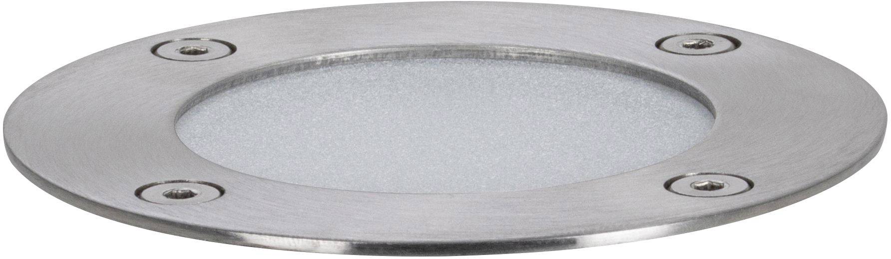Paulmann Boden Einbauleuchte 94274 Beleuchtungssystem Plug & Shine ZigBee LED 3.6W Warmweiß Silber