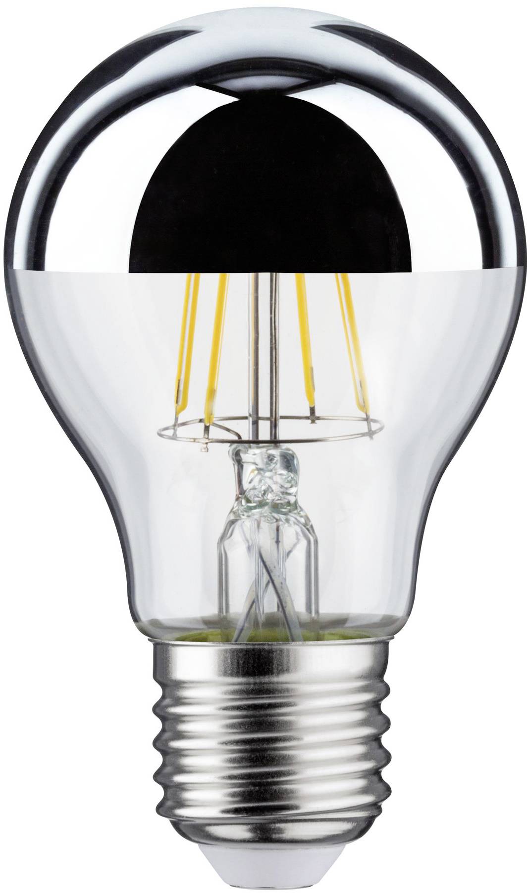 Paulmann 28670 LED EEK F (A - G) E27 Glühlampenform 6.5 W = 48 W Warmweiß (Ø x H) 60 mm x 106 mm 1 St.