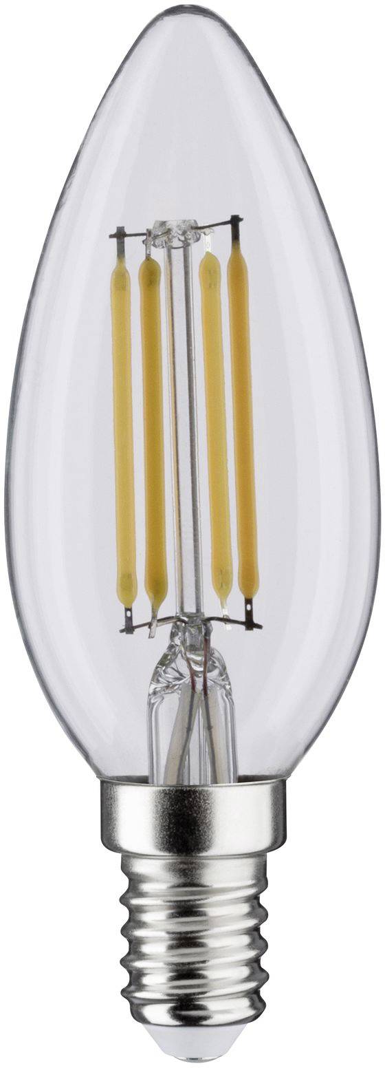 Paulmann 28738 LED EEK F (A - G) E14 Kerzenform 5 W = 37 W Warmweiß (Ø x H) 35 mm x 80 mm 1 St.