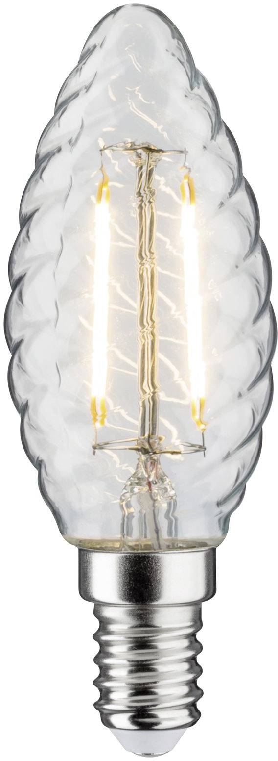 Paulmann 28707 LED EEK F (A - G) E14 Kerzenform 4.7W = 39W Warmweiß (Ø x H) 35mm x 98mm 1St.