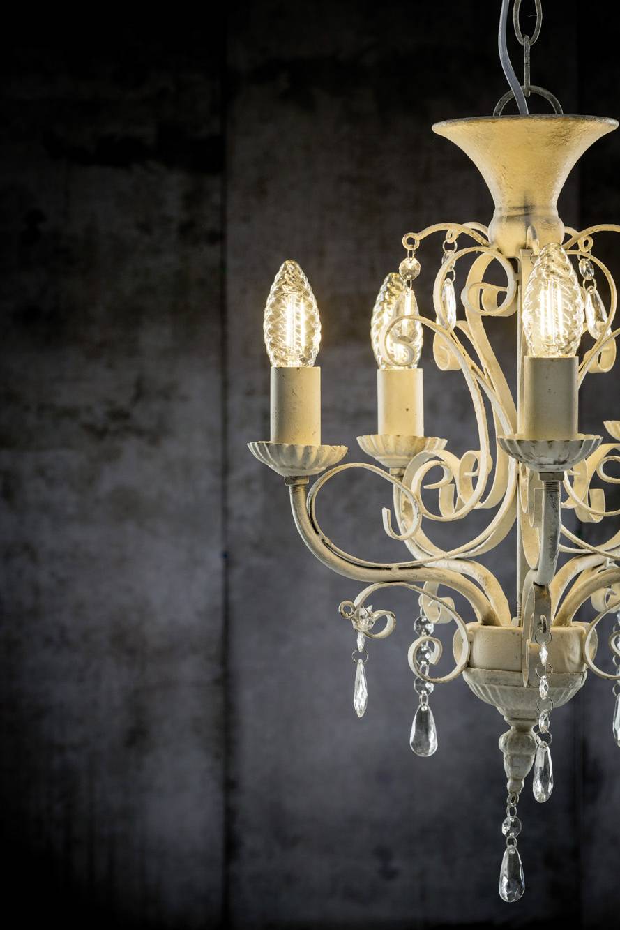 Paulmann 28707 LED EEK F (A - G) E14 Kerzenform 4.7 W = 39 W Warmweiß (Ø x H) 35 mm x 98 mm 1 St.