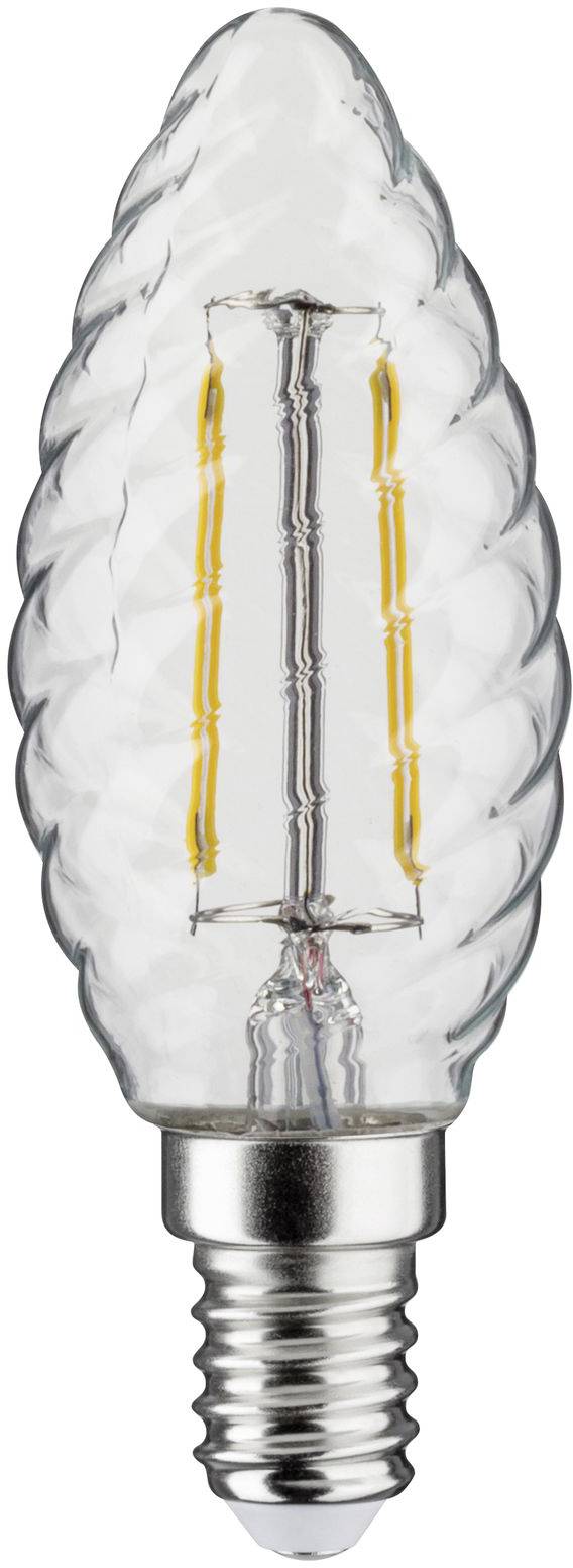 Paulmann 28707 LED EEK F (A - G) E14 Kerzenform 4.7W = 39W Warmweiß (Ø x H) 35mm x 98mm 1St.