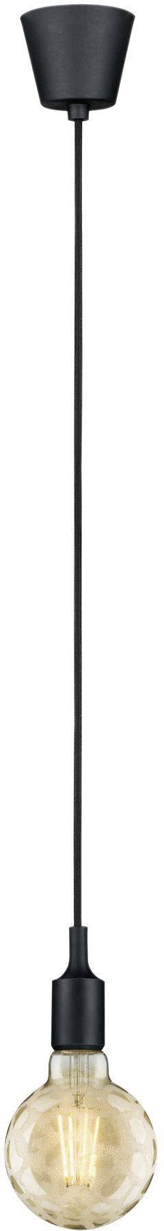Paulmann Ketil 50381 Pendelleuchte LED E27 Schwarz