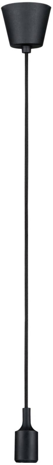 Paulmann Ketil 50381 Pendelleuchte LED E27 Schwarz