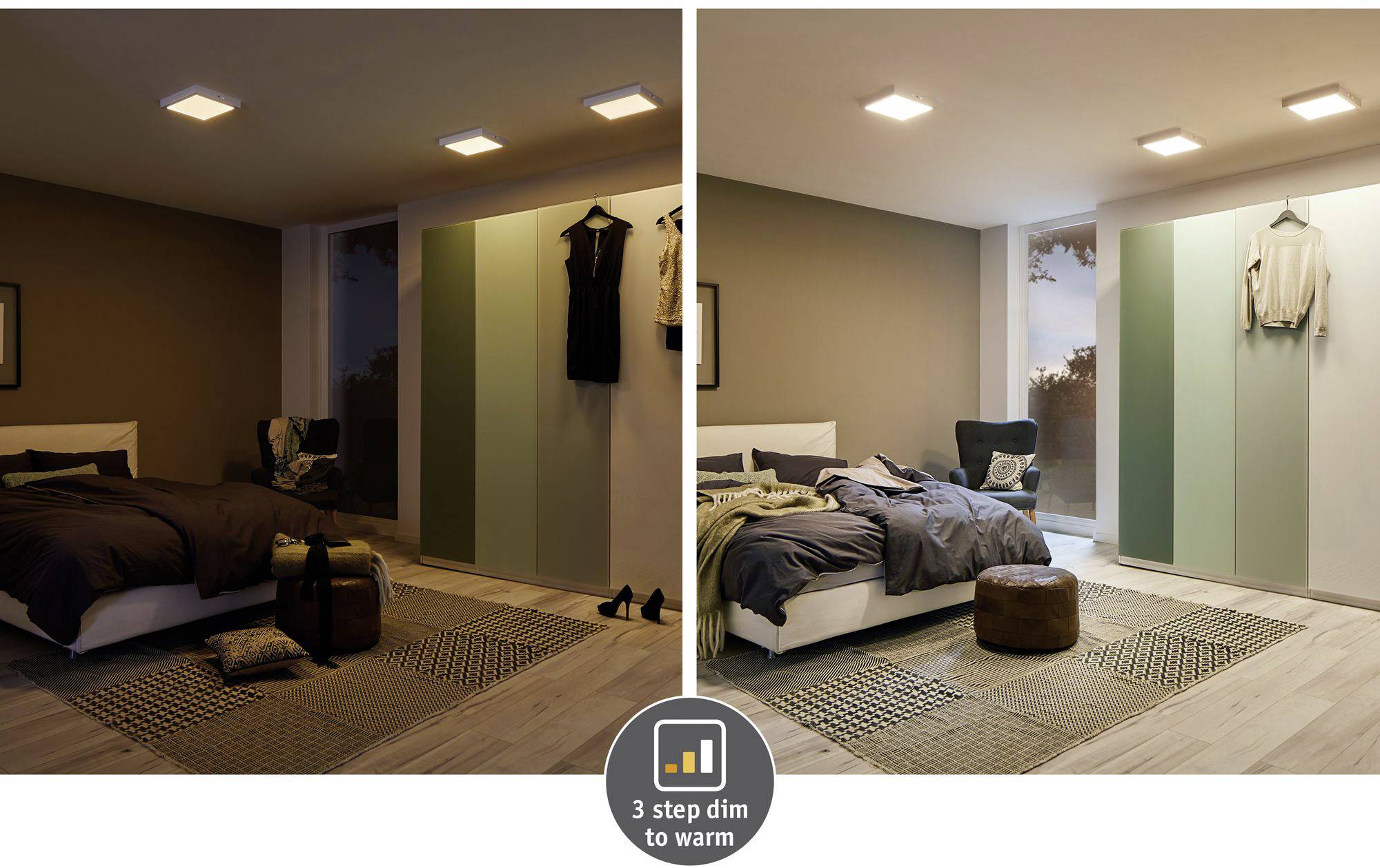 Paulmann Carpo 79795 LED-Panel 13W Weiß (matt)