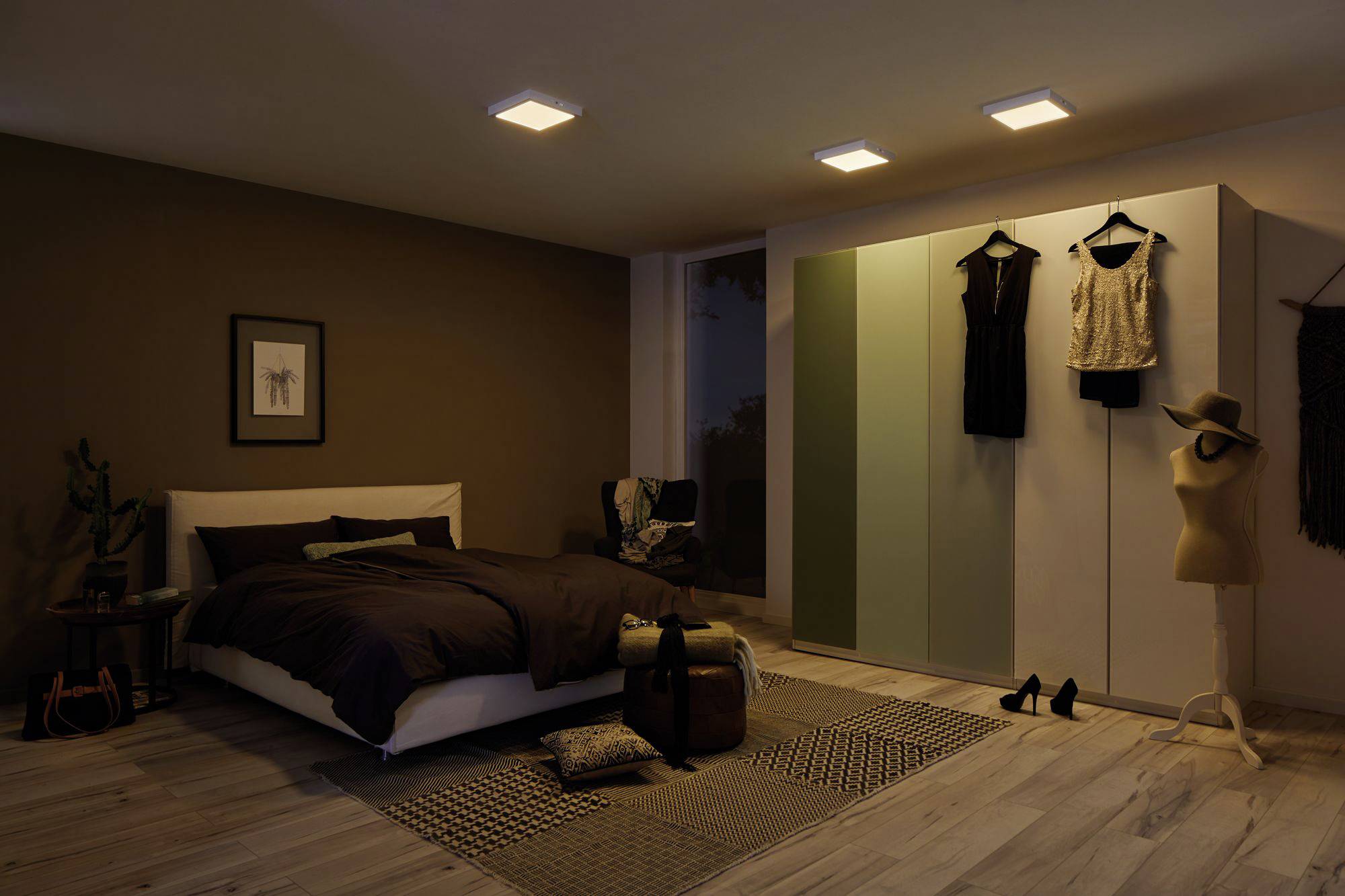 Paulmann Carpo 79795 LED-Panel 13W Weiß (matt)