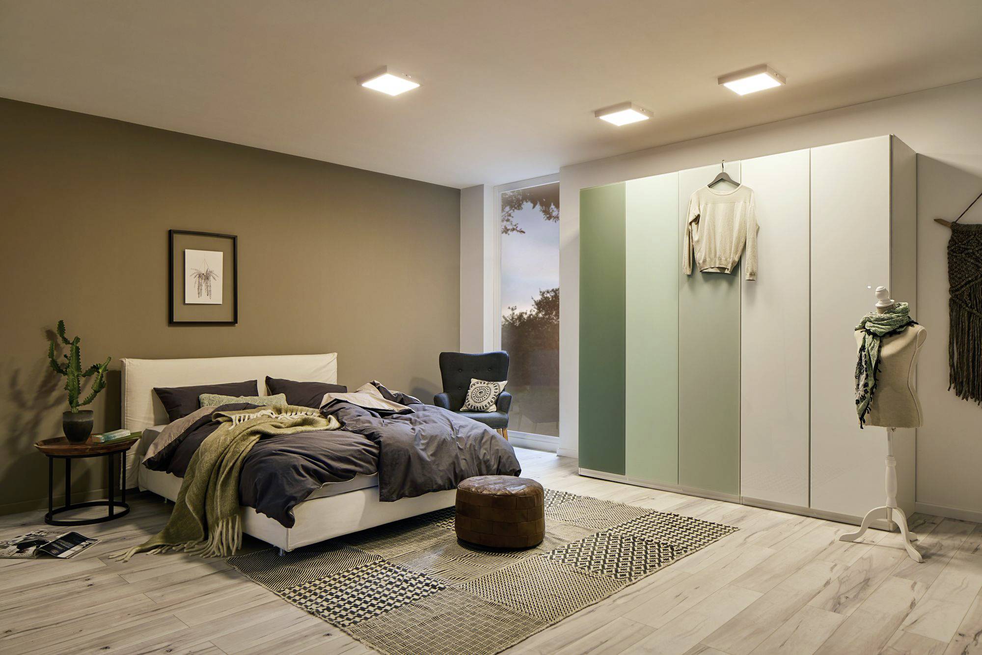 Paulmann Carpo 79795 LED-Panel 13W Weiß (matt)