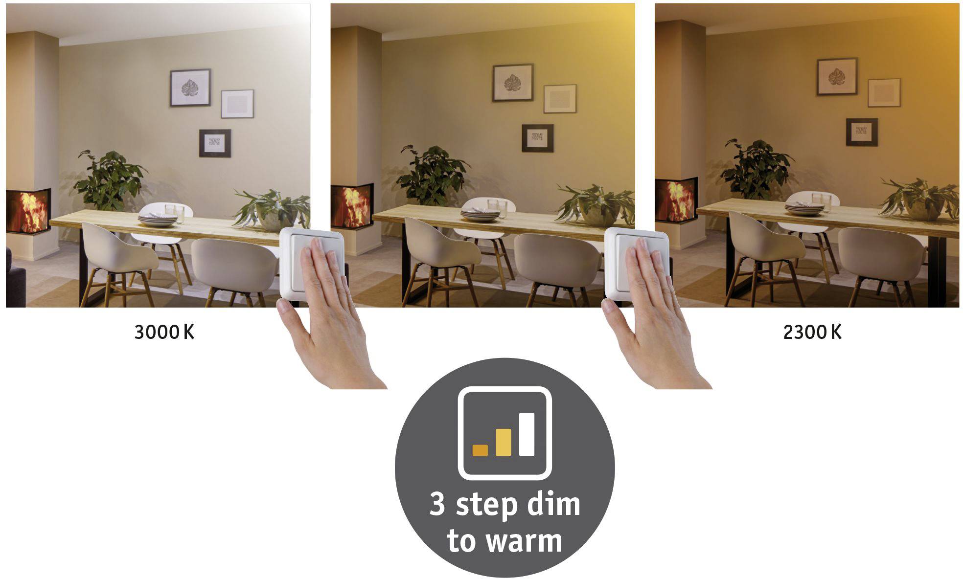 Paulmann Carpo 79795 LED-Panel 13W Weiß (matt)