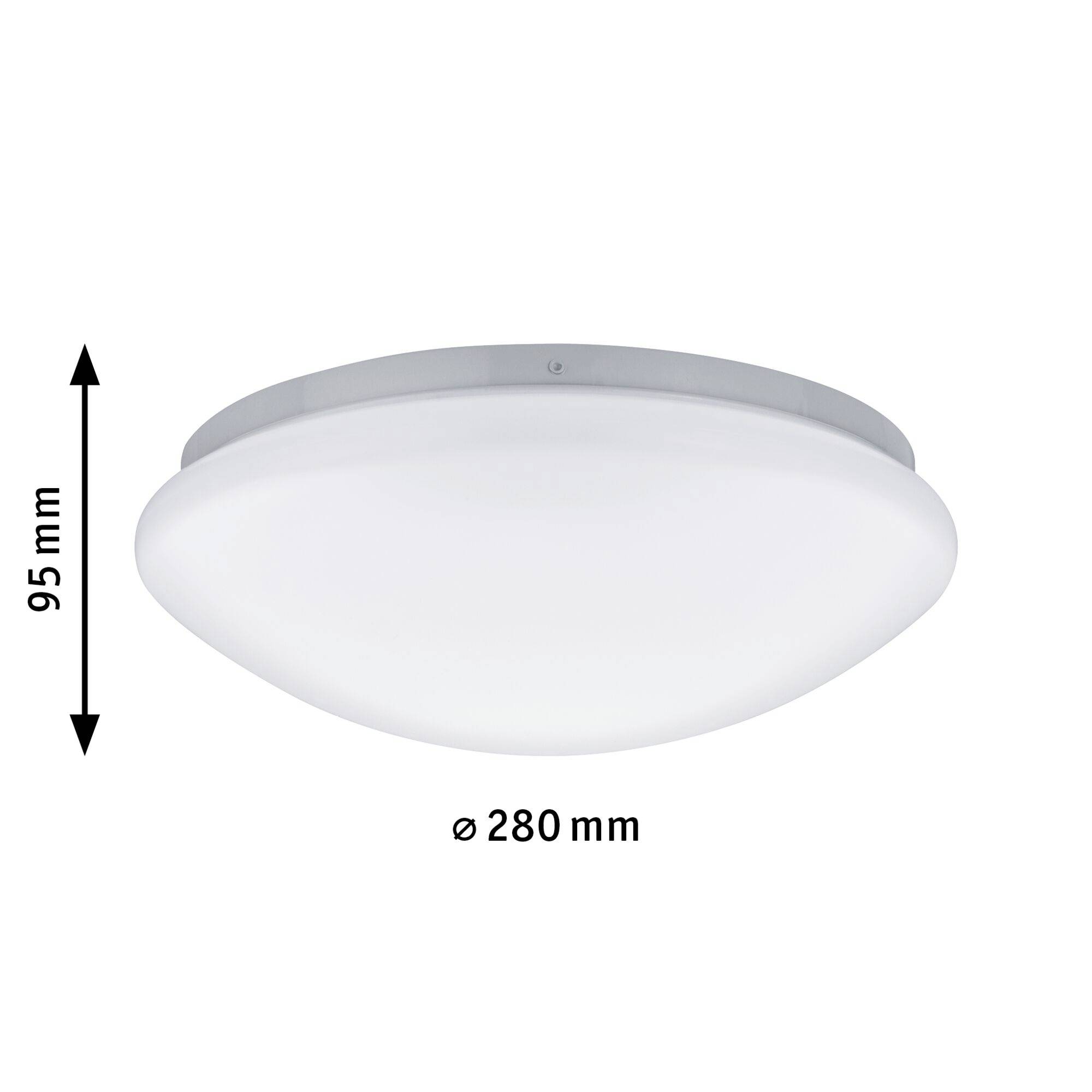 Paulmann 70981 LED-Wandleuchte LED 10W Weiß