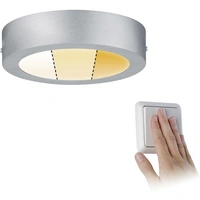 Paulmann Carpo 79789 LED-Panel 10.2W Warmweiß Chrom (matt) Paulmann Carpo 79789 LED-Panel 10.2W Warmweiß Chrom (matt)