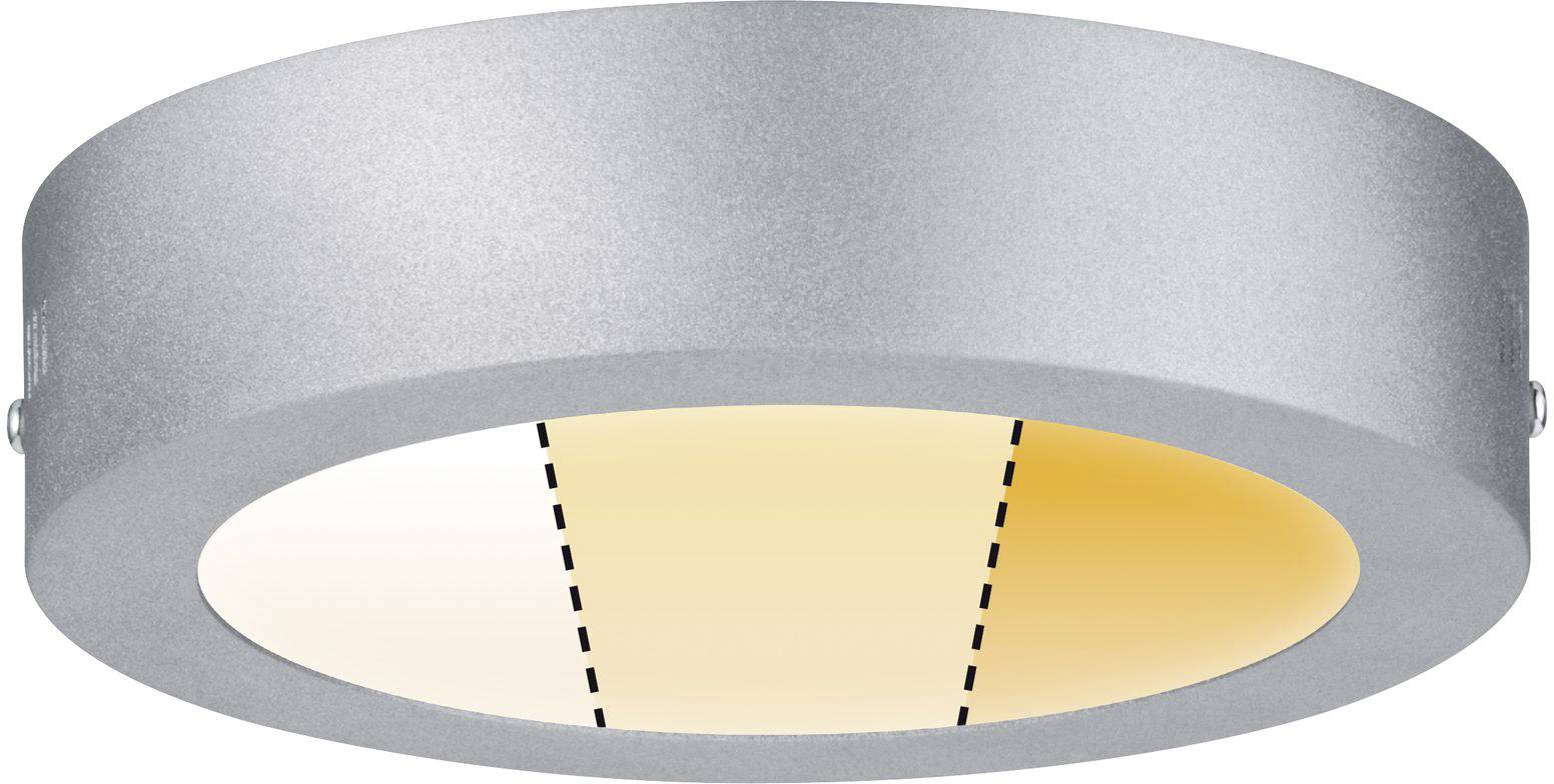 Paulmann Carpo 79789 LED-Panel 10.2W Warmweiß Chrom (matt)