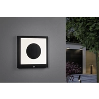 Paulmann 94263 Solar-Wandlampe 1.2W Warmweiß Anthrazit Paulmann 94263 Solar-Wandlampe 1.2W Warmweiß Anthrazit