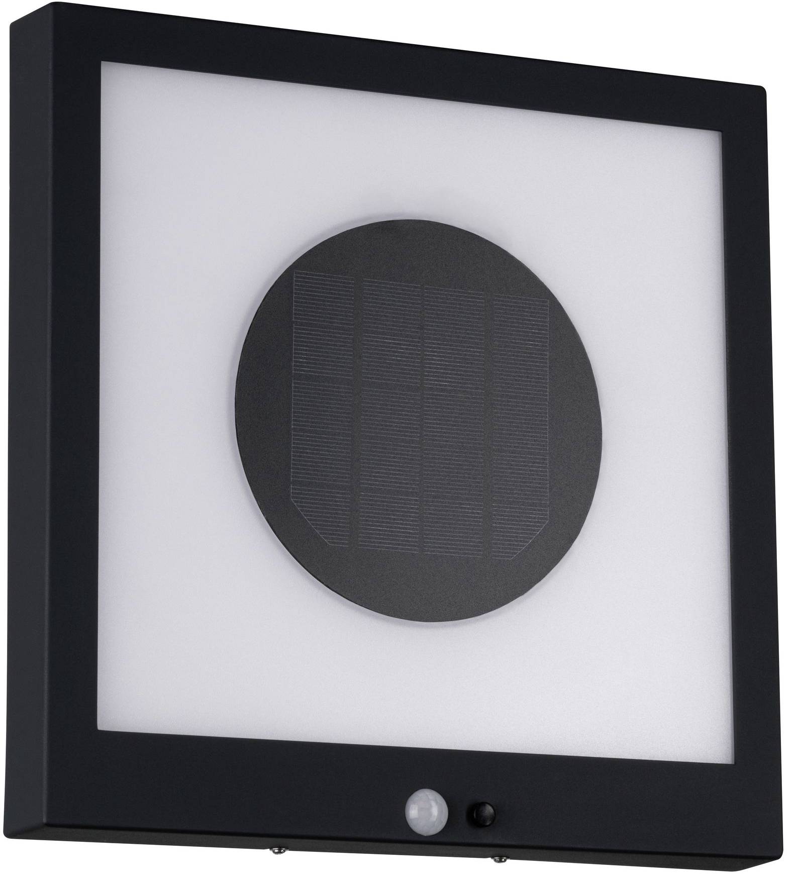 Paulmann 94263 Solar-Wandlampe 1.2W Warmweiß Anthrazit