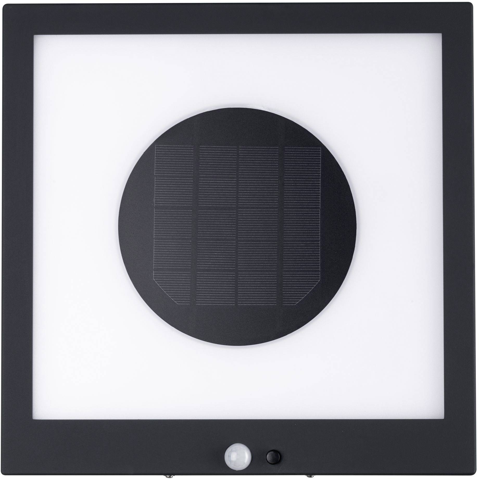 Paulmann 94263 Solar-Wandlampe 1.2W Warmweiß Anthrazit