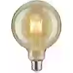 Paulmann 28403 LED E27 Globeform 6.5W = 37W Gold (Ø x H) 125mm x 175mm 1St. Paulmann 28403 LED E27 Globeform 6.5W = 37W Gold (Ø x H) 125mm x 175mm 1St.