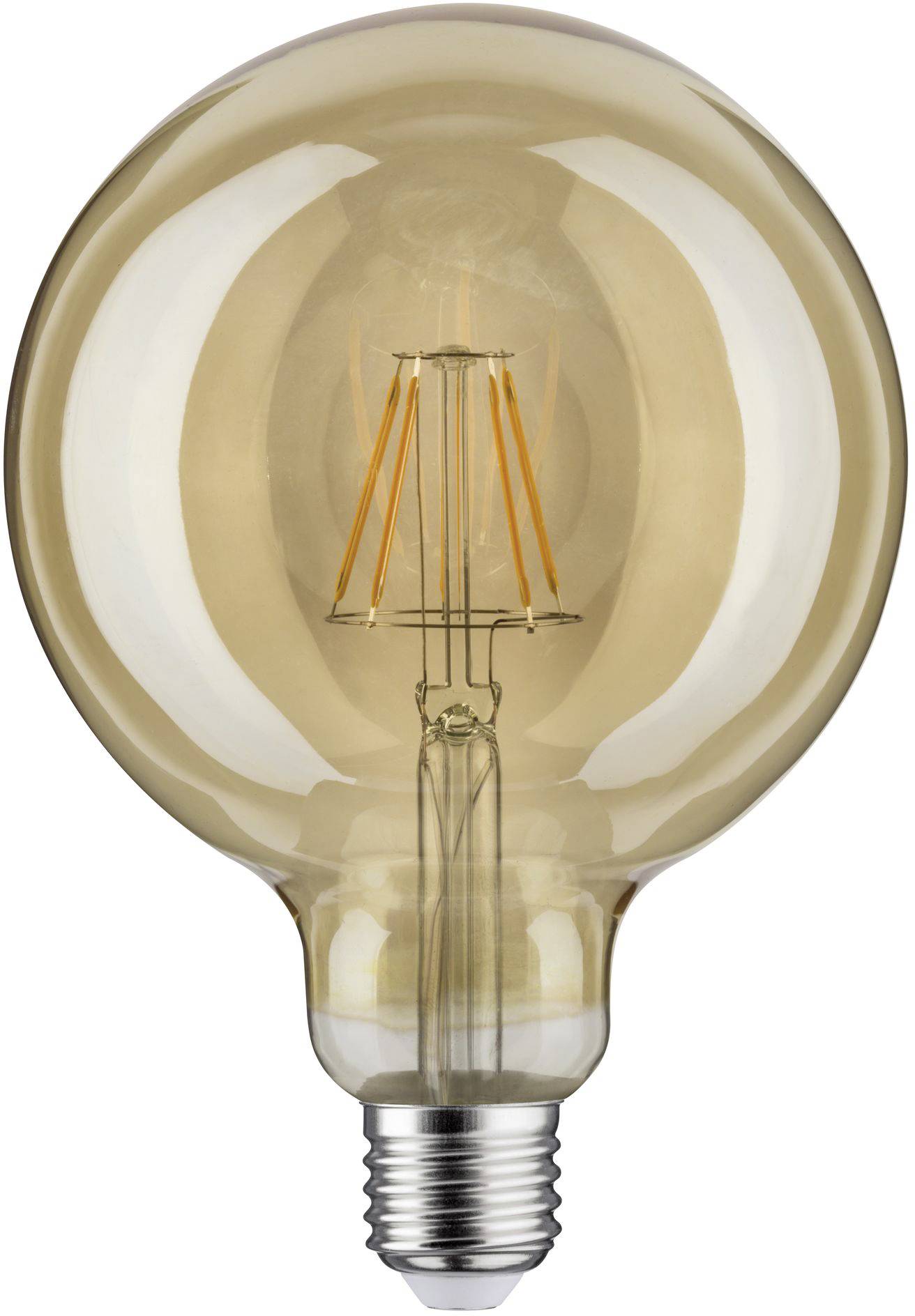 Paulmann 28403 LED E27 Globeform 6.5W = 37W Gold (Ø x H) 125mm x 175mm 1St.