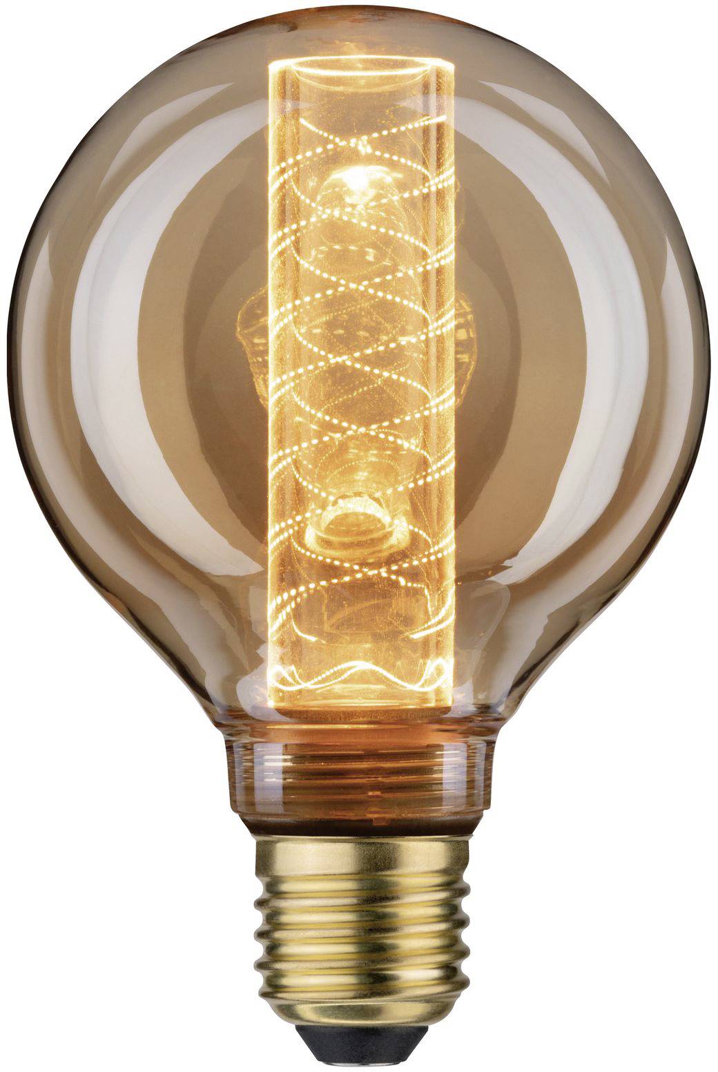 Paulmann 28602 LED E27 Globeform 4W = 21W Gold (Ø x H) 95mm x 145mm 1St.