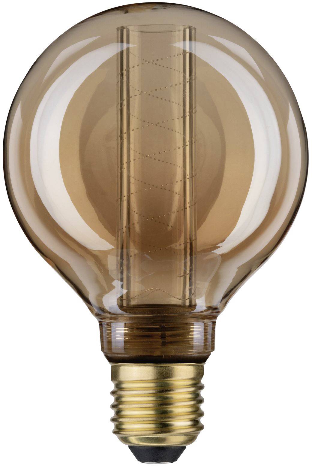 Paulmann 28602 LED E27 Globeform 4W = 21W Gold (Ø x H) 95mm x 145mm 1St.