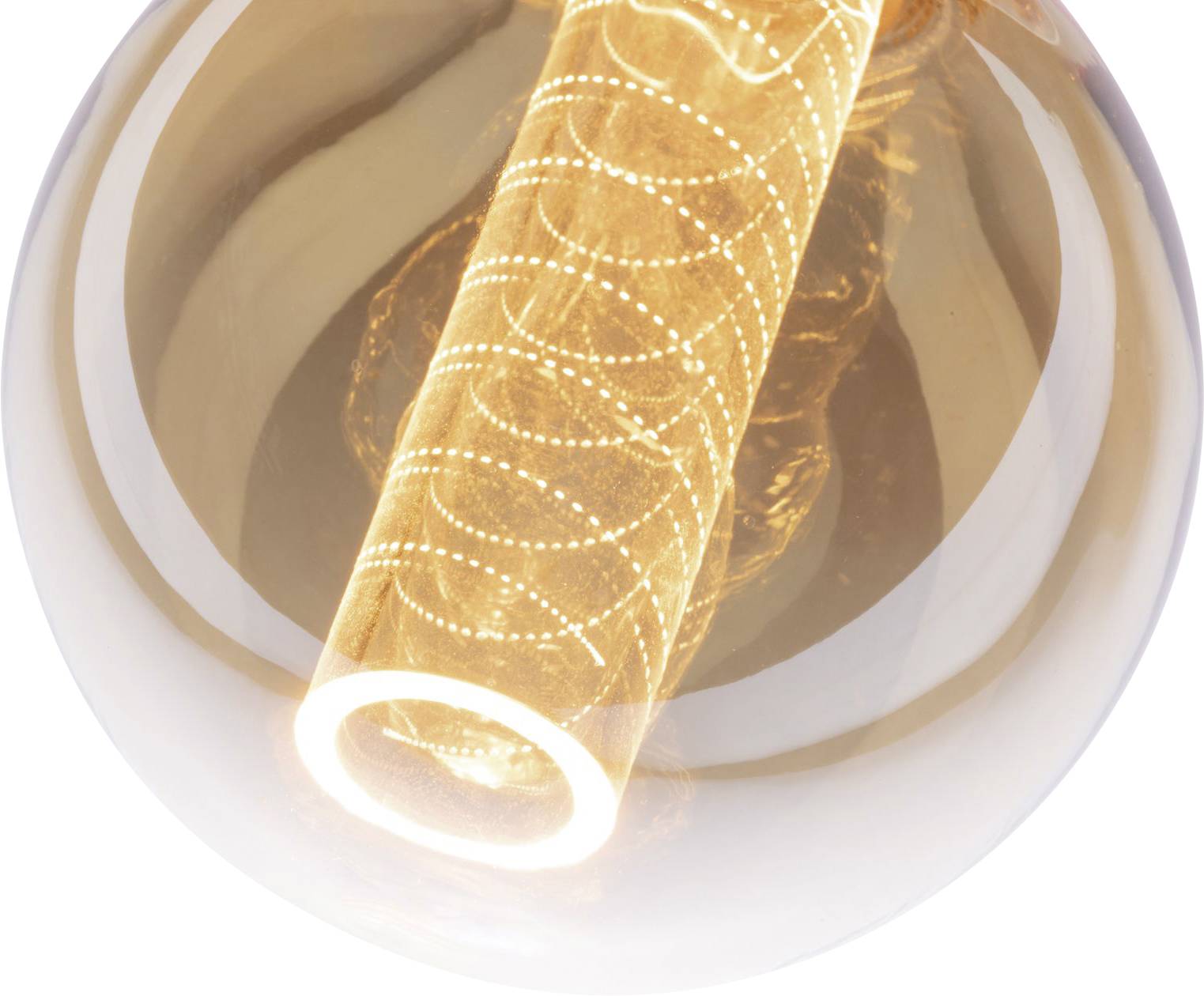 Paulmann 28602 LED E27 Globeform 4W = 21W Gold (Ø x H) 95mm x 145mm 1St.