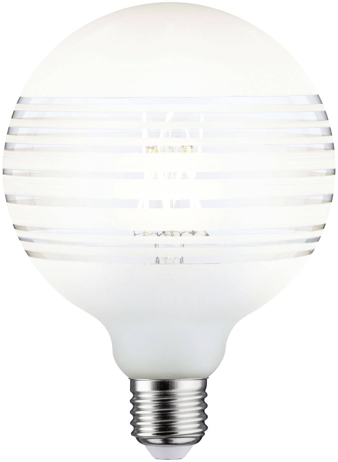 Paulmann 28744 LED EEK F (A - G) E27 Globeform 4.5 W = 40 W Gold (Ø x H) 125 mm x 170 mm 1 St.