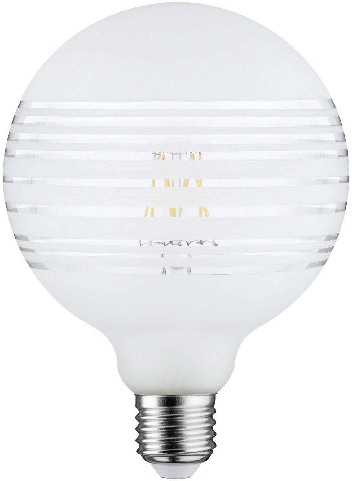 Paulmann 28744 LED EEK F (A - G) E27 Globeform 4.5 W = 40 W Gold (Ø x H) 125 mm x 170 mm 1 St.