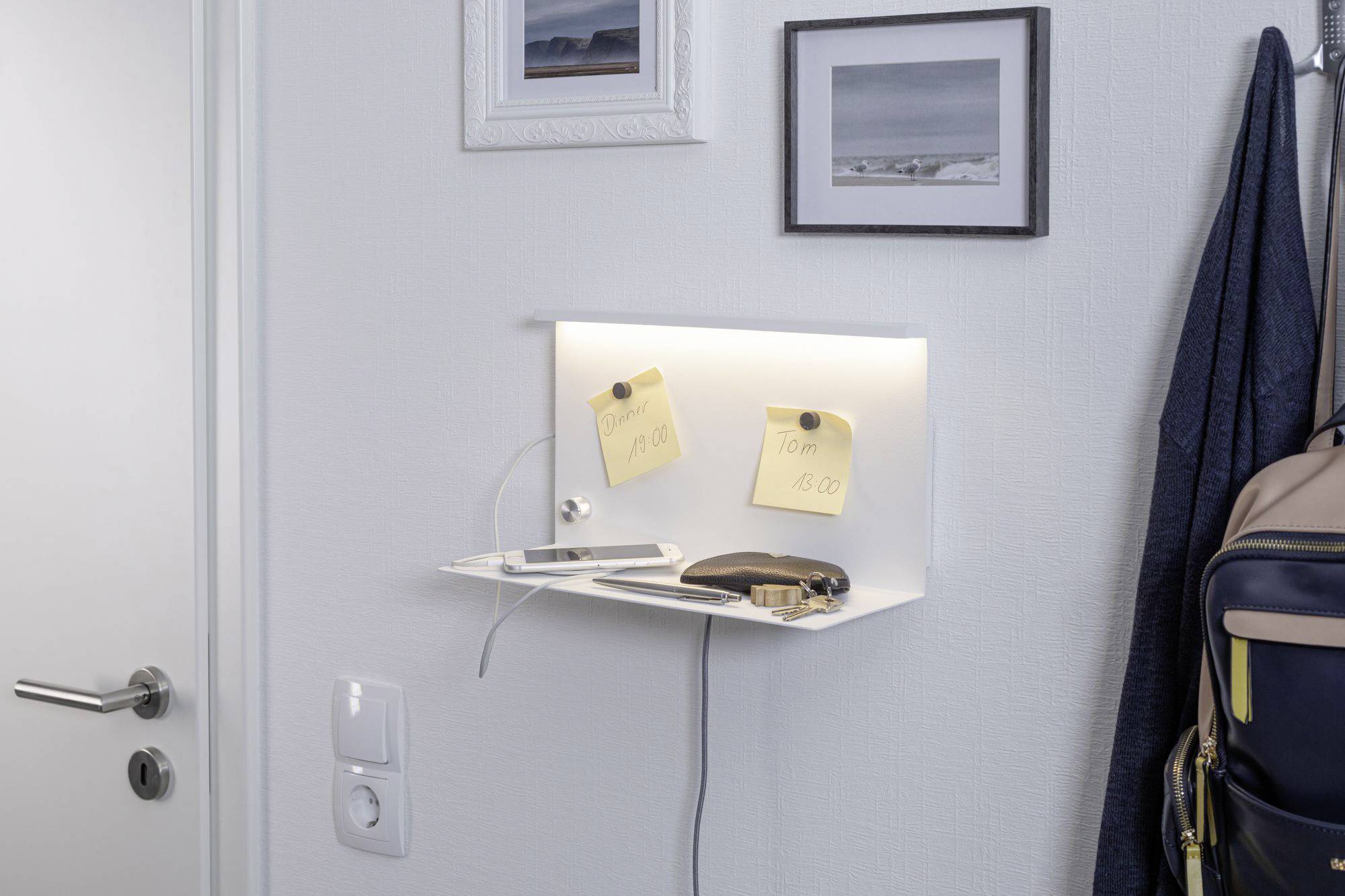 Paulmann Jarina 78916 LED-Wandleuchte 4.5W LED Weiß