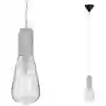 Paulmann Jano 50388 Pendelleuchte LED E27 Grau, Schwarz Paulmann Jano 50388 Pendelleuchte LED E27 Grau, Schwarz