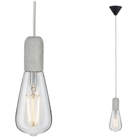 Paulmann Jano 50388 Pendelleuchte LED E27 Grau, Schwarz Paulmann Jano 50388 Pendelleuchte LED E27 Grau, Schwarz