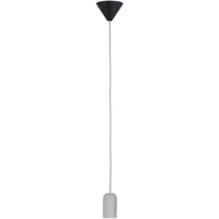 Paulmann Jano 50388 Pendelleuchte LED E27 Grau, Schwarz Paulmann Jano 50388 Pendelleuchte LED E27 Grau, Schwarz