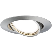Paulmann 93399 LED-Einbauleuchte LED GU10 Eisen (gebürstet) Paulmann 93399 LED-Einbauleuchte LED GU10 Eisen (gebürstet)