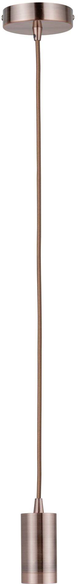 Paulmann Haldis 50387 Pendelleuchte LED E27 Kupfer