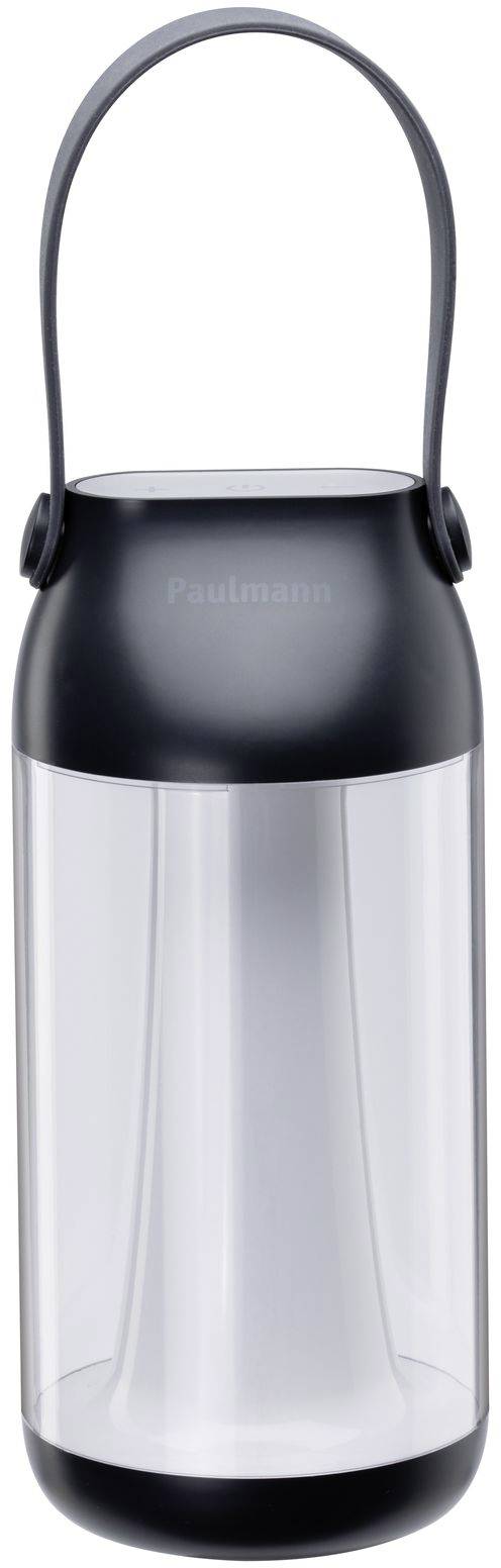 Paulmann 94267 LED-Außentischlampe 1.3W Warmweiß Transparent, Anthrazit