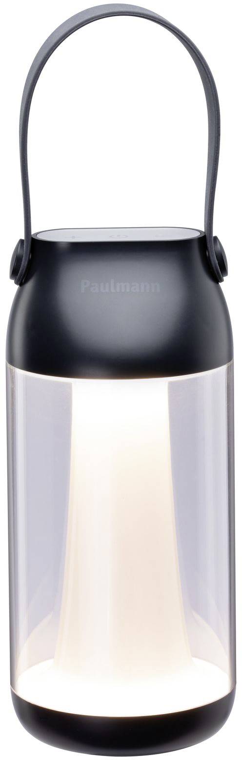 Paulmann 94267 LED-Außentischlampe 1.3W Warmweiß Transparent, Anthrazit