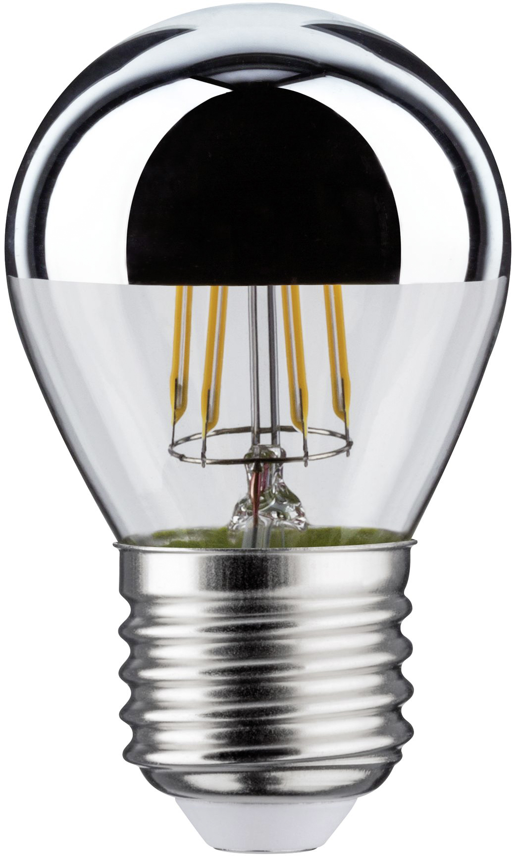 Paulmann 28668 LED EEK G (A - G) E27 Tropfenform 4.8W = 33W Warmweiß (Ø x H) 45mm x 72mm 1St.