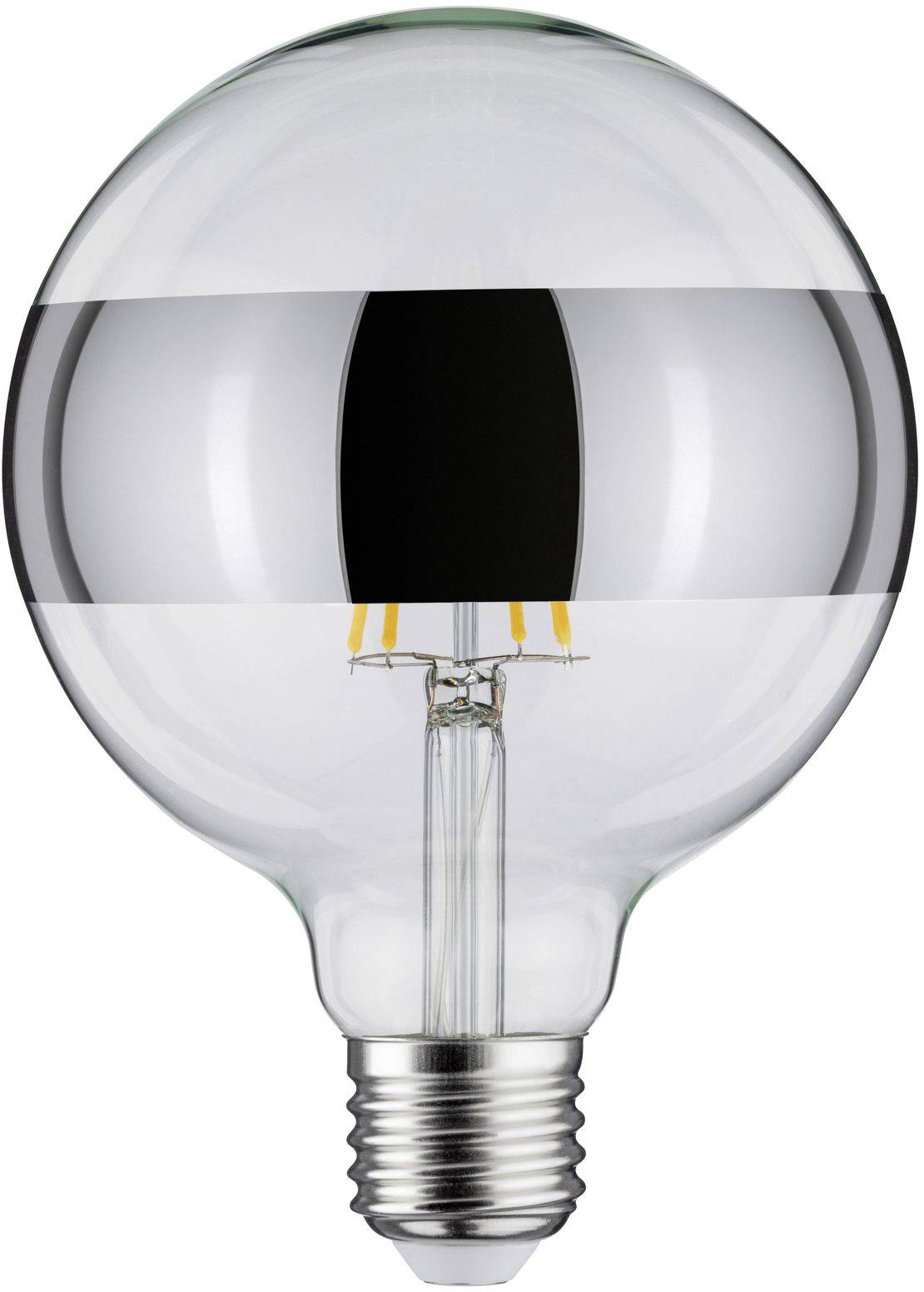 Paulmann 28681 LED EEK F (A - G) E27 Globeform 6.5W = 50W Warmweiß (Ø x H) 125mm x 174mm 1St.