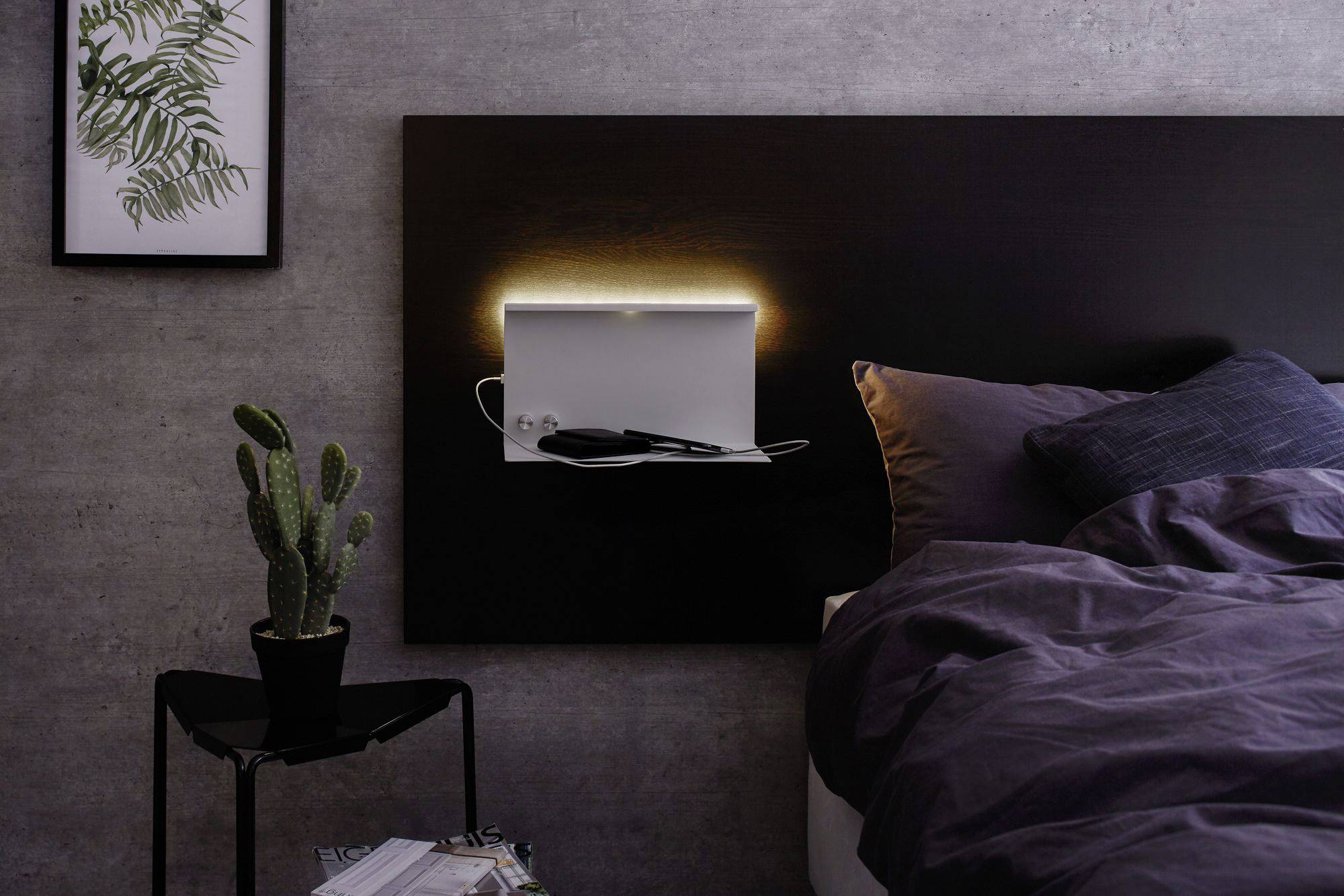 Paulmann Jarina 78919 LED-Wandleuchte 4.5W LED Weiß