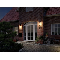 Paulmann 94281 Wandleuchte LED E27 Grau Paulmann 94281 Wandleuchte LED E27 Grau