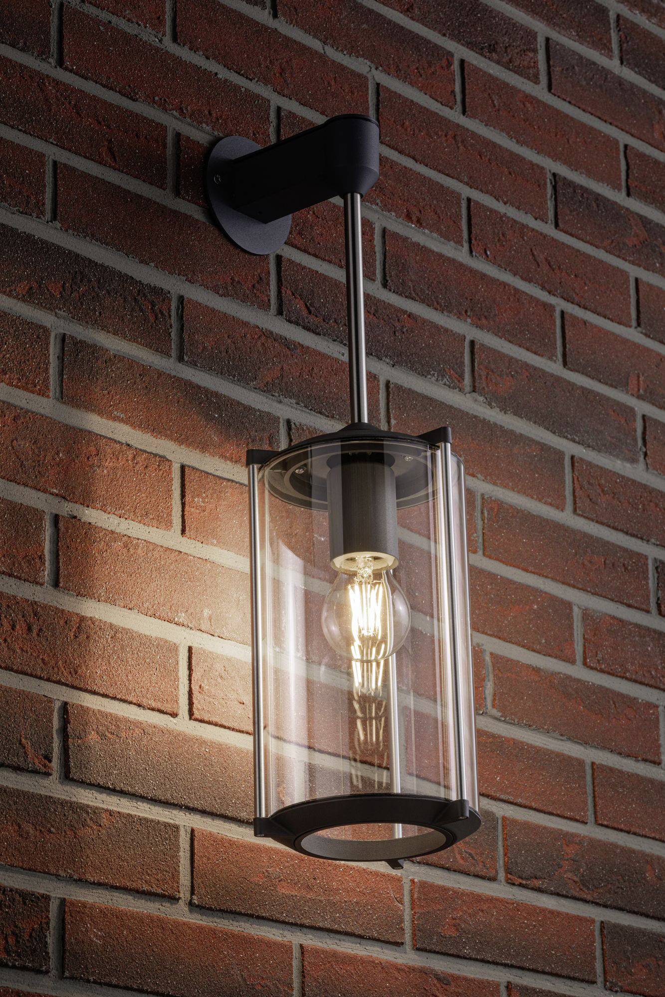 Paulmann 94281 Wandleuchte LED E27 Grau