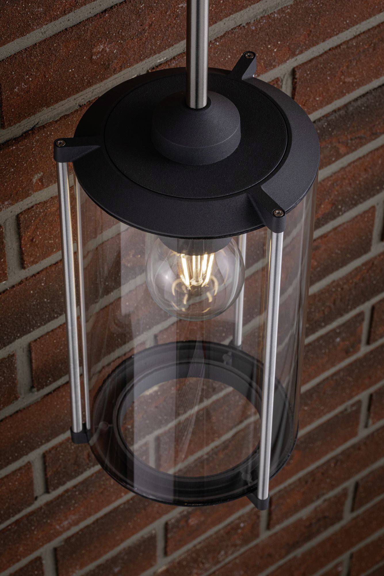 Paulmann 94281 Wandleuchte LED E27 Grau