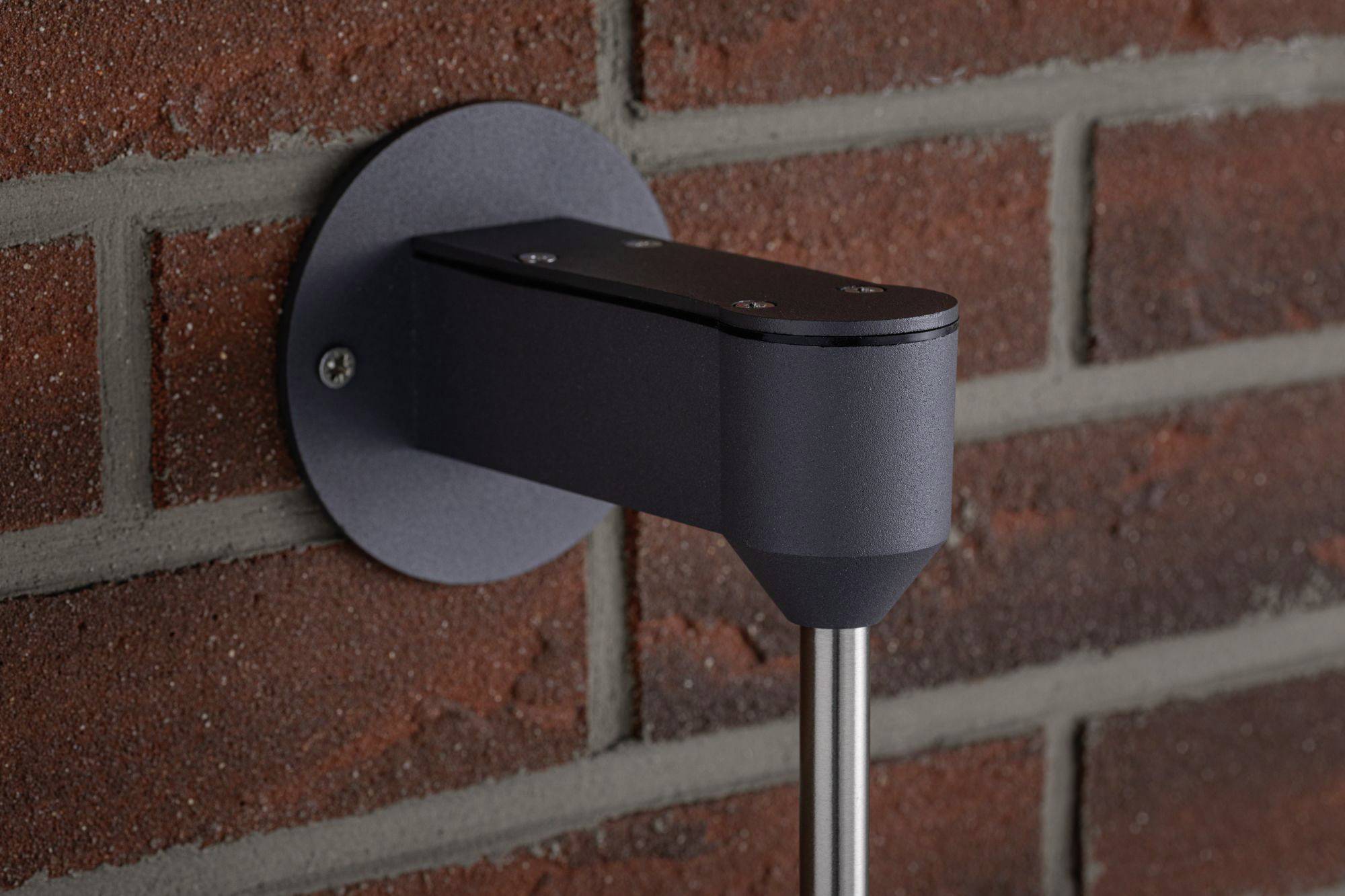 Paulmann 94281 Wandleuchte LED E27 Grau