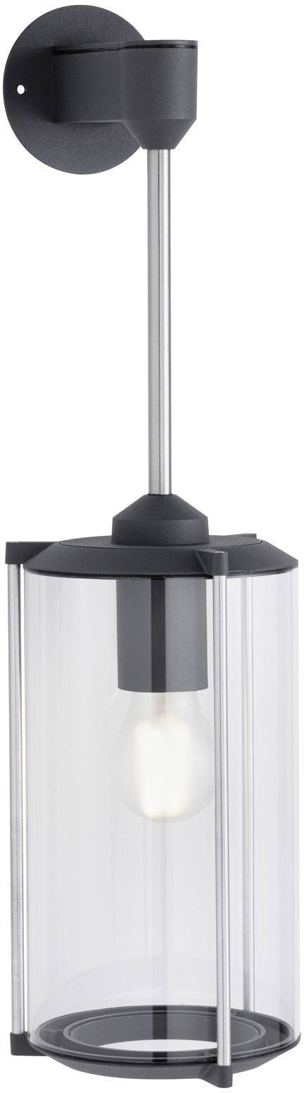 Paulmann 94281 Wandleuchte LED E27 Grau