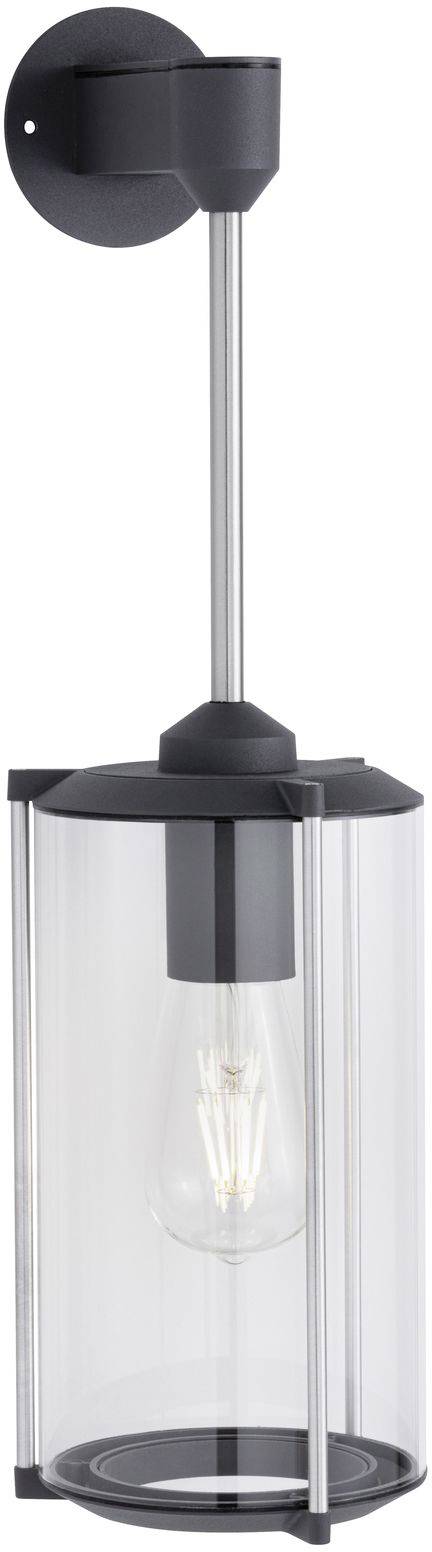 Paulmann 94281 Wandleuchte LED E27 Grau